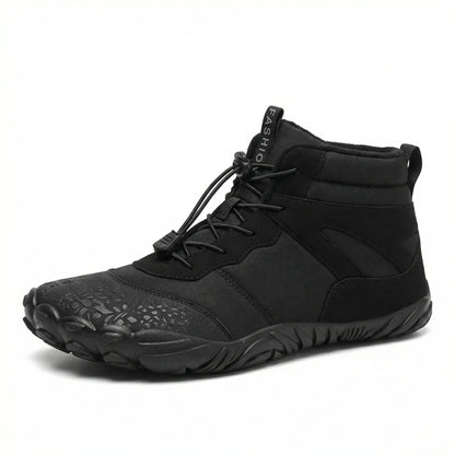 Leichte Damen Winterschuhe Barfußschuhe Warm