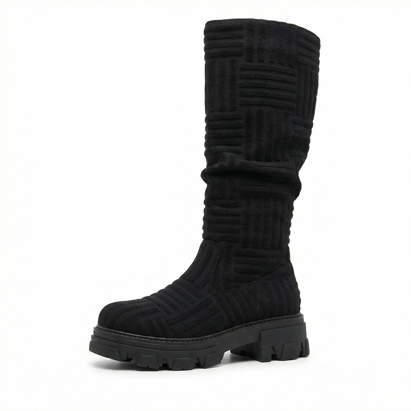 Damen Winterstiefel Warm Isoliert Heidi Style