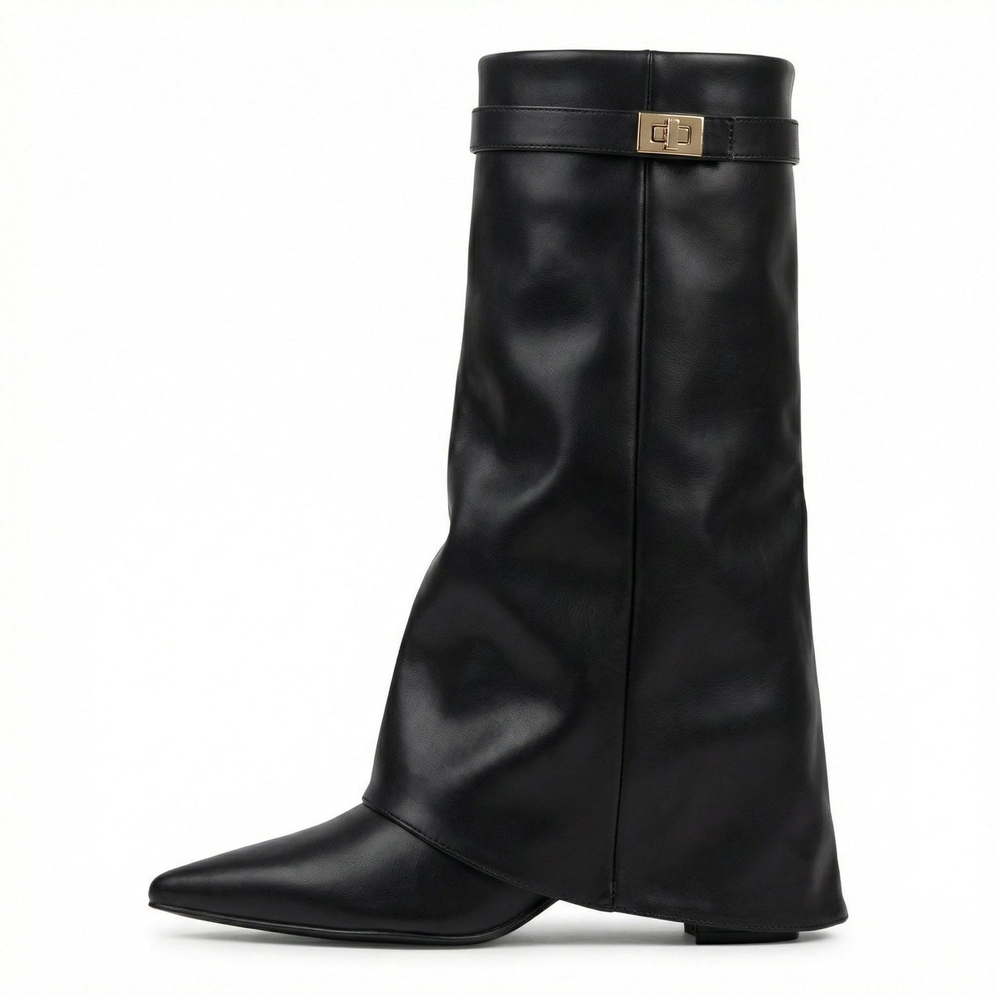 Damen Stiefel Wildleder Braun Heidi Stil