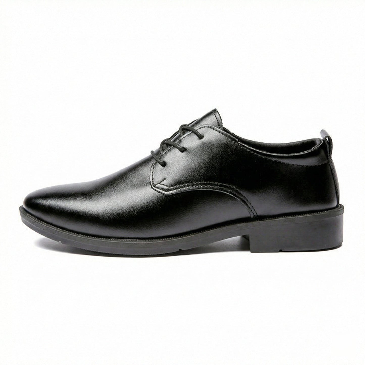 Herren Leder Schnürschuhe Rutschfeste Sohle