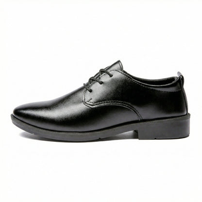 Herren Leder Schnürschuhe Rutschfeste Sohle