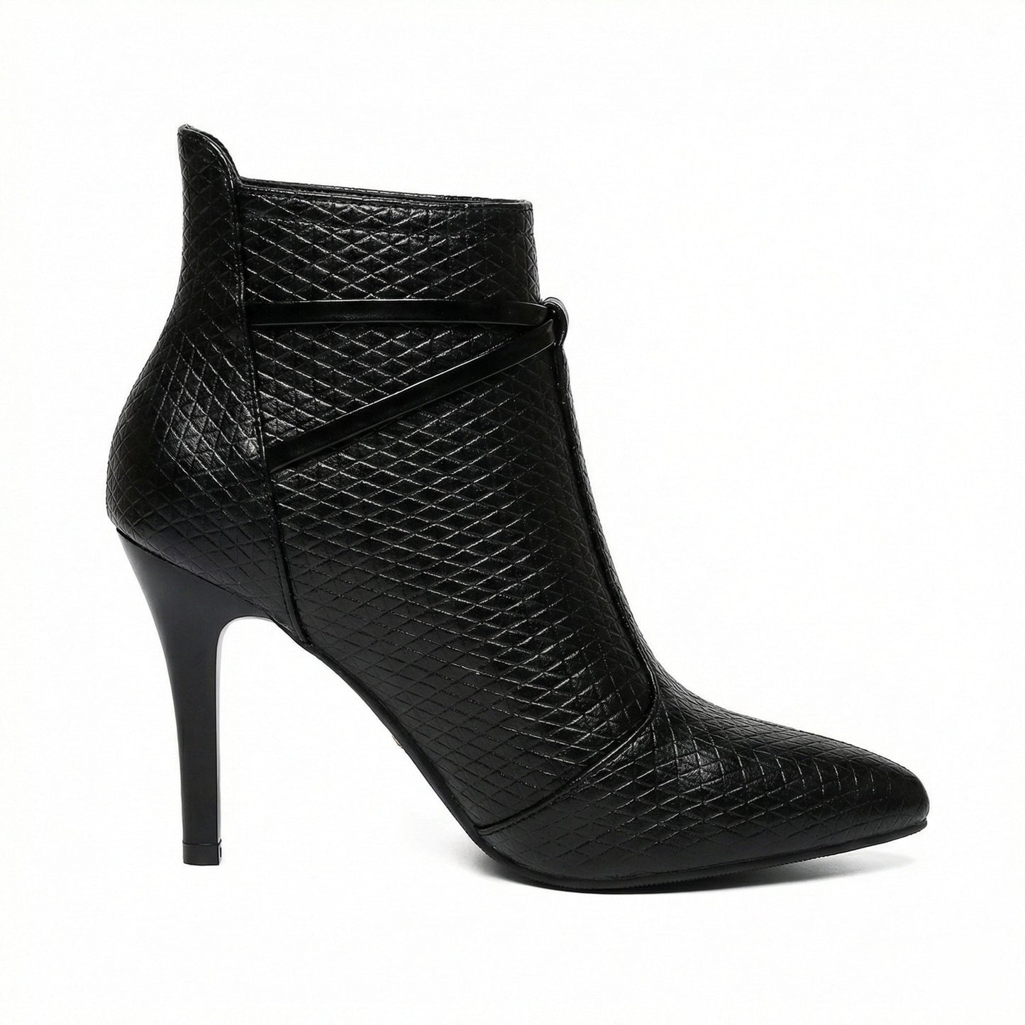 Damen Stiefeletten Spitze