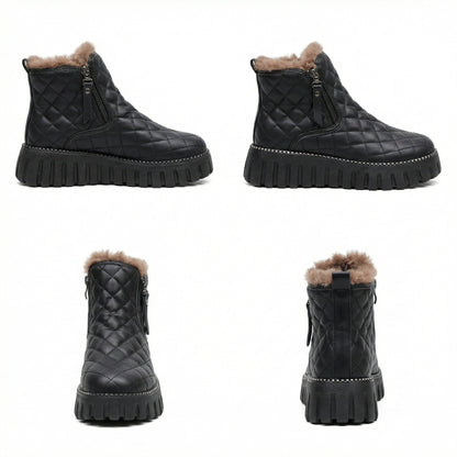 Damen Orthopädische Schneestiefel Warm Isoliert