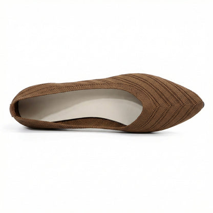 Damen Flache Schuhe Bequem