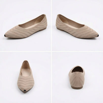 Damen Flache Schuhe Bequem