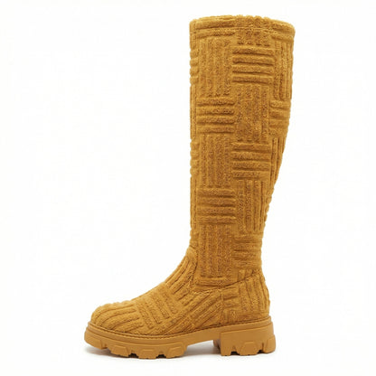 Damen Winterstiefel Warm Isoliert Heidi Style