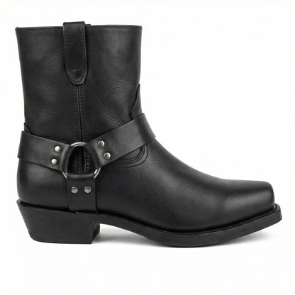 Herren Westernstiefel Leder