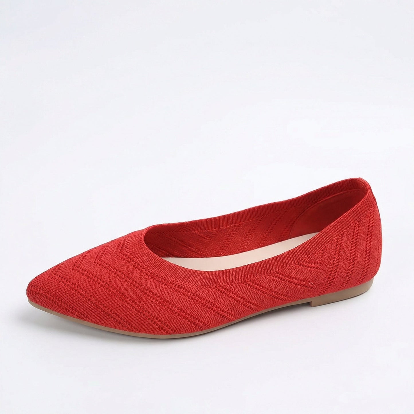 Damen Flache Schuhe Bequem