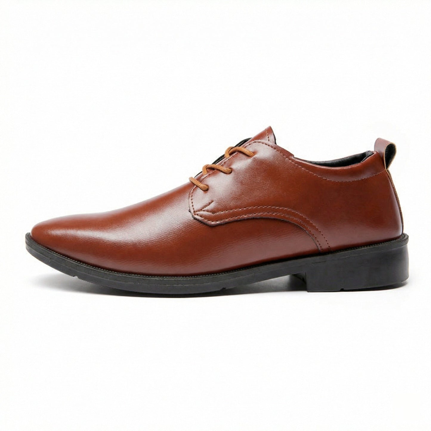 Herren Leder Schnürschuhe Rutschfeste Sohle