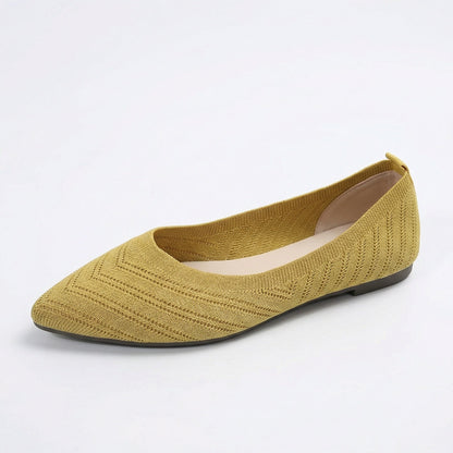 Damen Flache Schuhe Bequem
