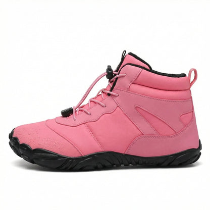 Leichte Damen Winterschuhe Barfußschuhe Warm