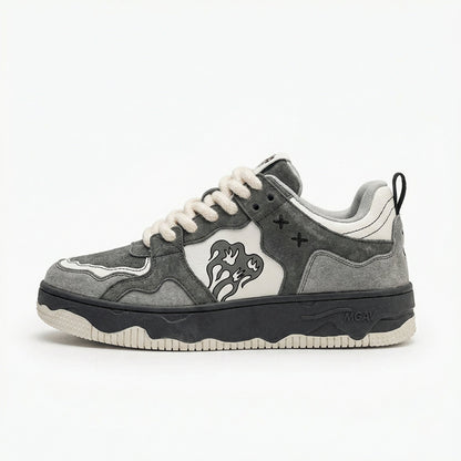 Herren Retro Skateschuhe Vintage Stil