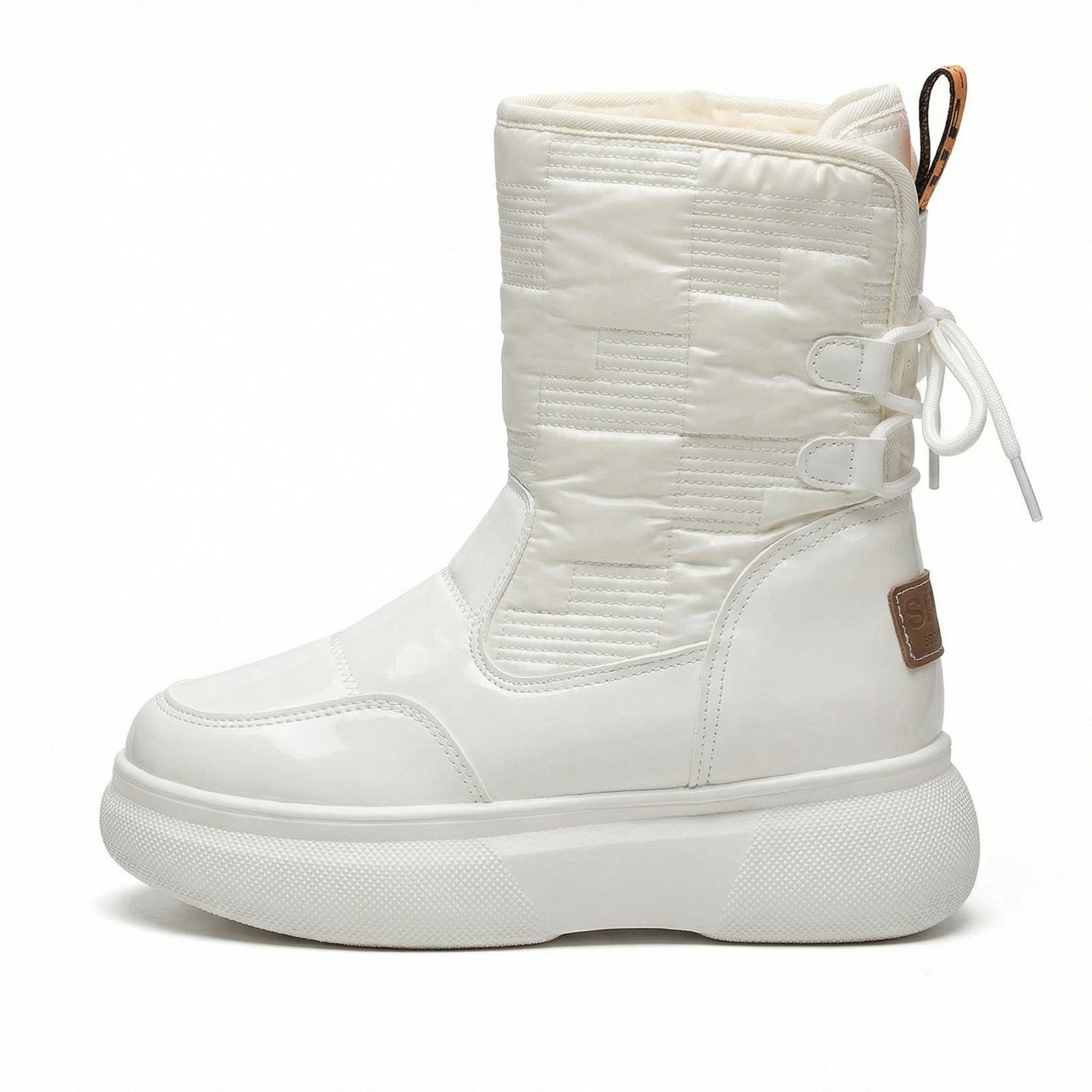 Damen Winterstiefel Wasserdicht Schneestiefel