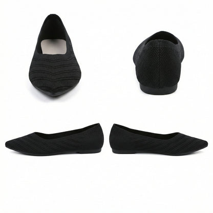 Damen Flache Schuhe Bequem