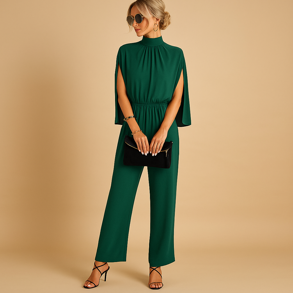 Damen Jumpsuit Leicht Elegant