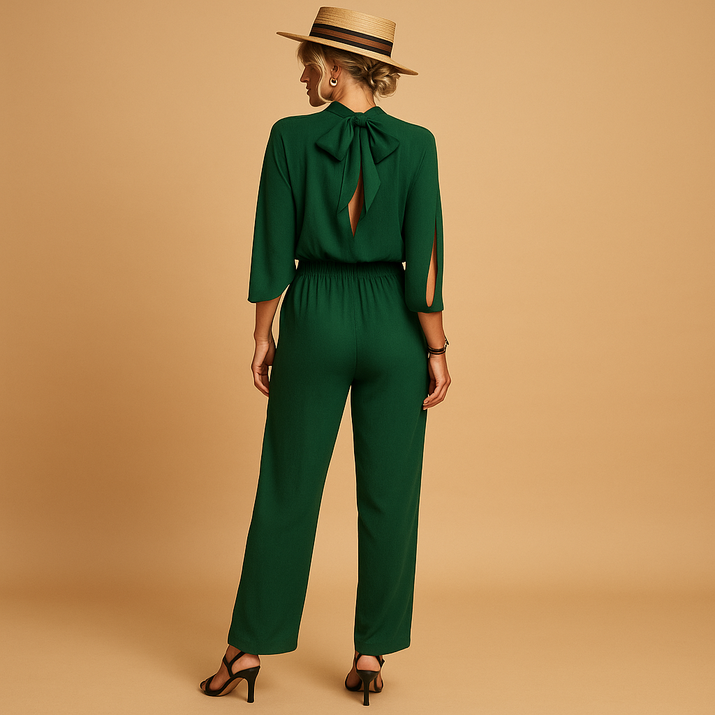 Damen Jumpsuit Leicht Elegant