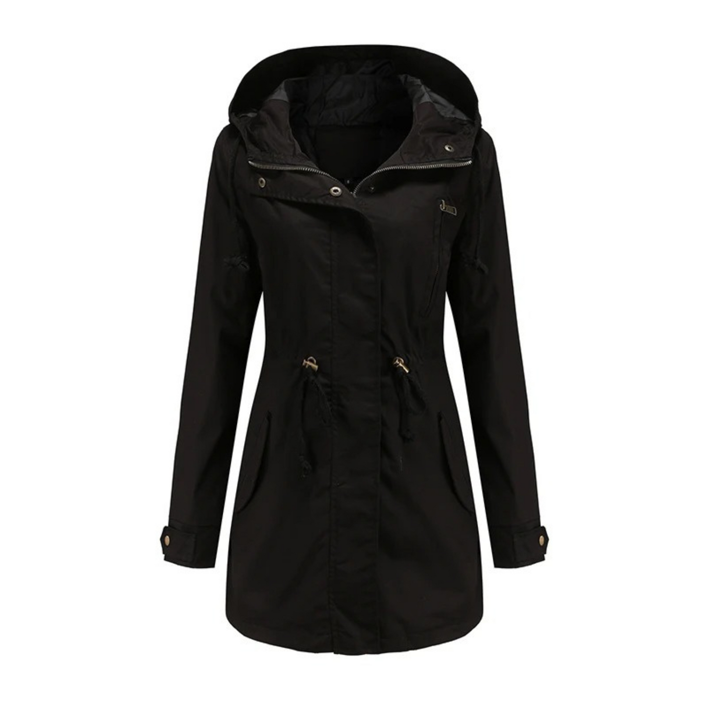 Damen Sommerjacke Lang Leicht Stilvoll