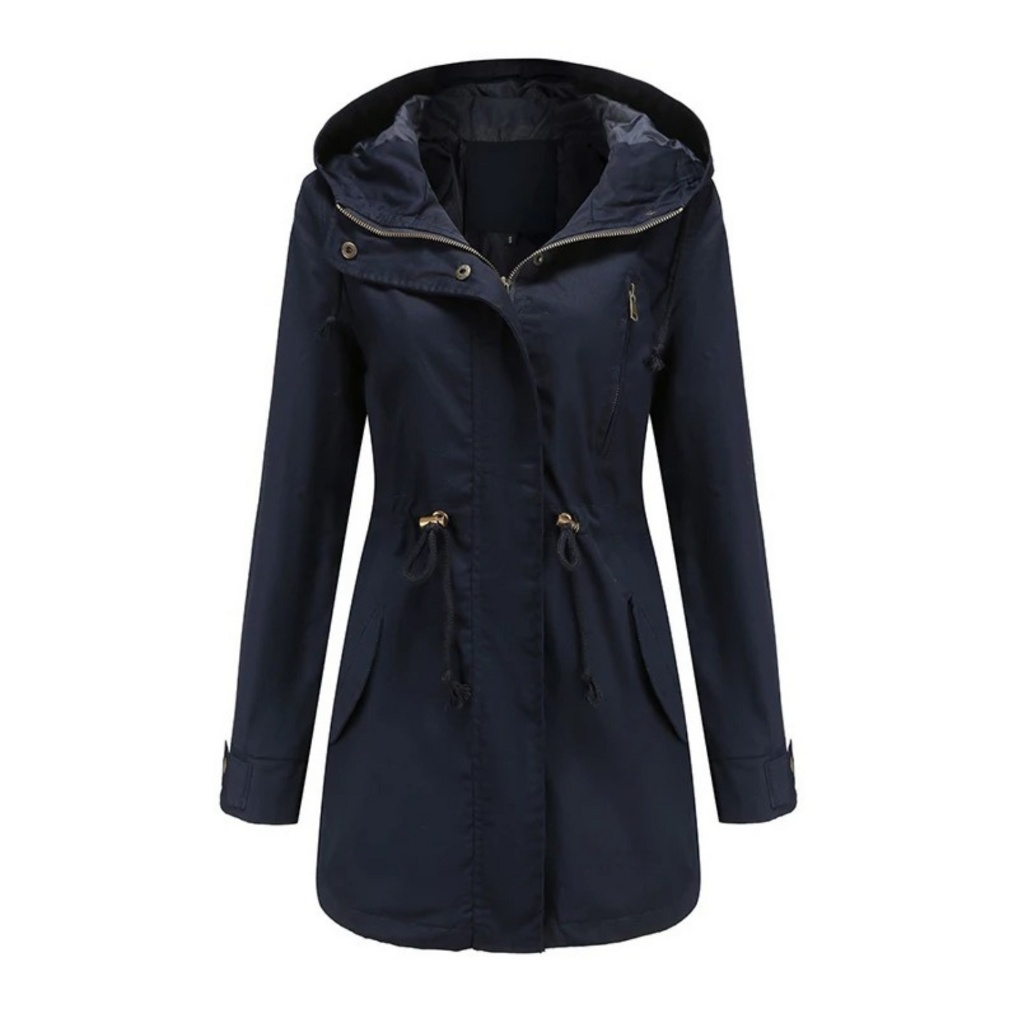 Damen Sommerjacke Lang Leicht Stilvoll