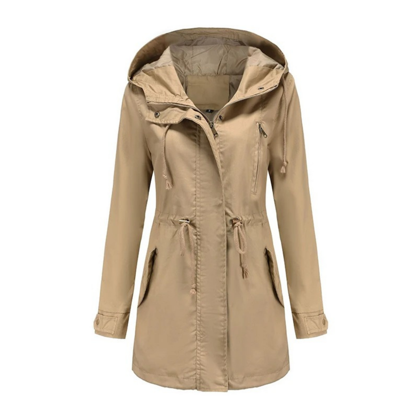 Damen Sommerjacke Lang Leicht Stilvoll - Norvielle