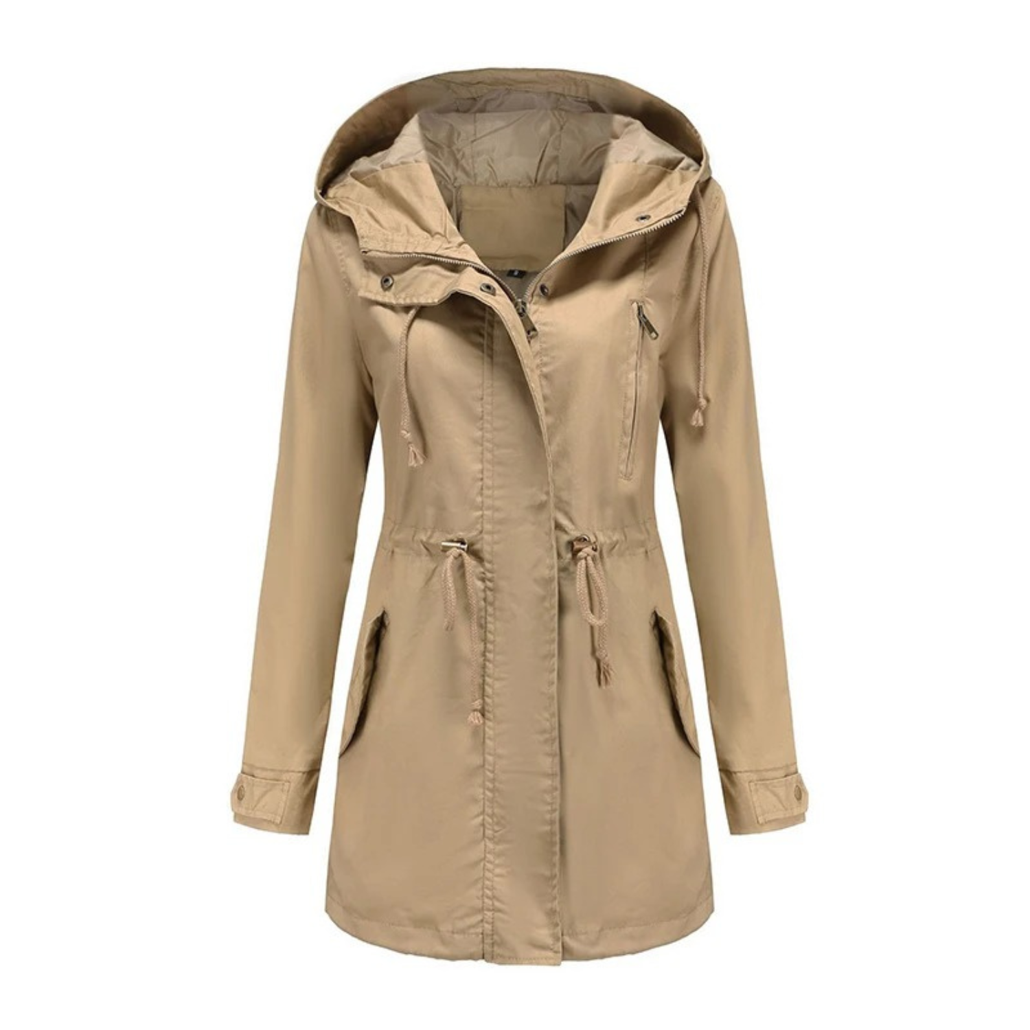 Damen Sommerjacke Lang Leicht Stilvoll - Norvielle