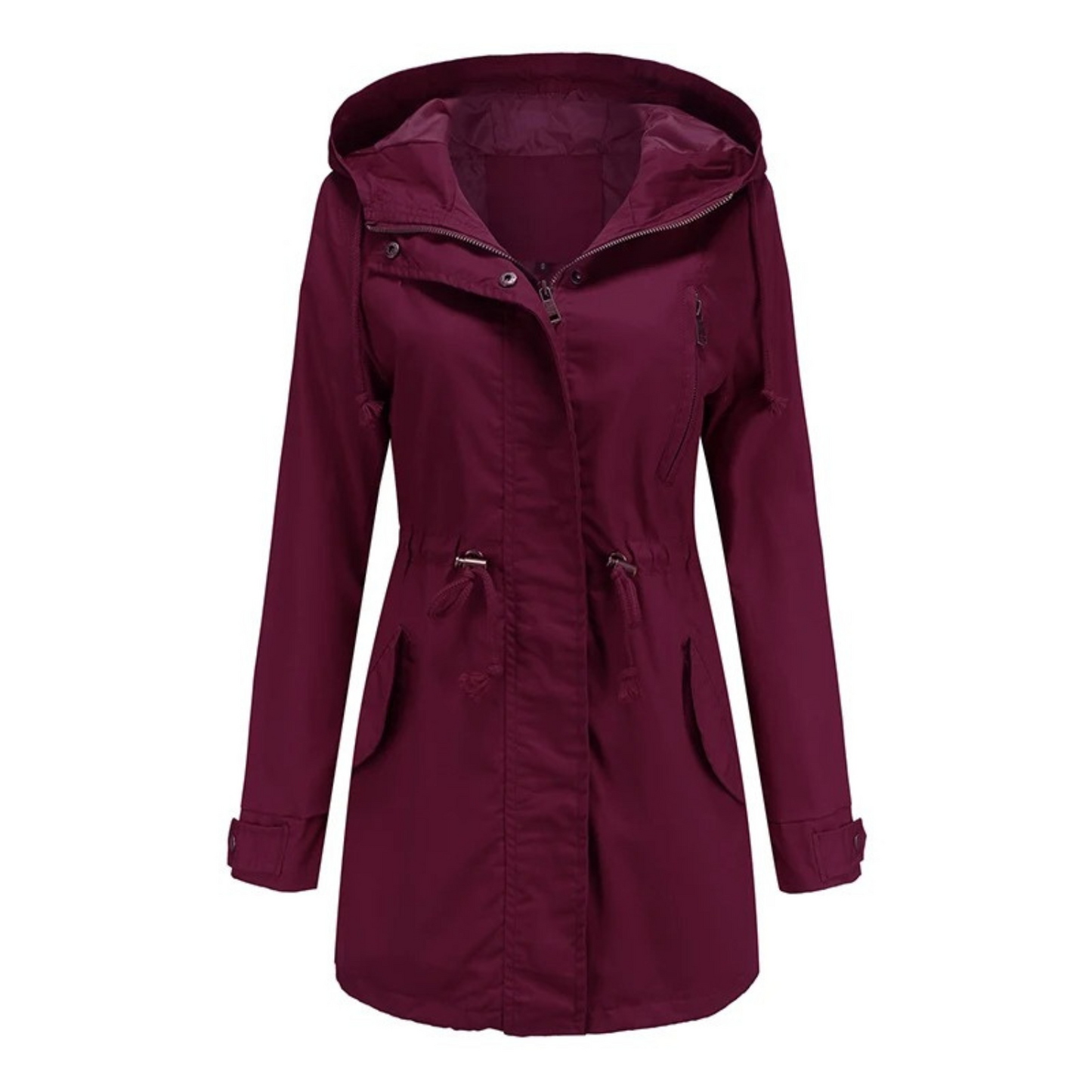 Damen Sommerjacke Lang Leicht Stilvoll
