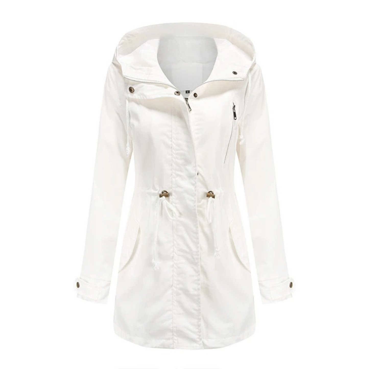 Damen Sommerjacke Lang Leicht Stilvoll