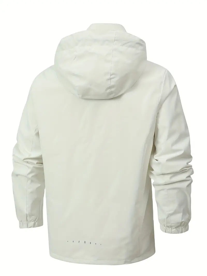 Herrenjacke Wasserdicht Leicht Winddicht