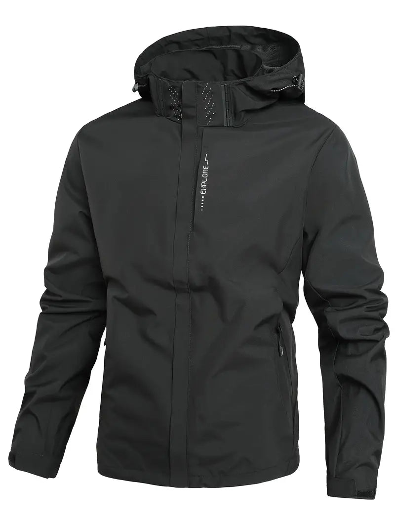 Herrenjacke Wasserdicht Leicht Winddicht