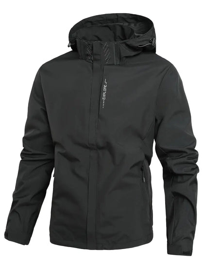 Herrenjacke Wasserdicht Leicht Winddicht