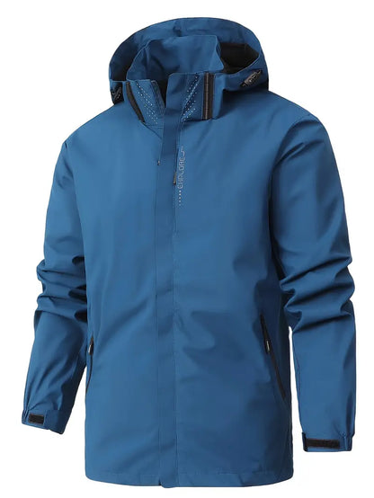 Herrenjacke Wasserdicht Leicht Winddicht