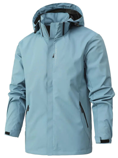 Herrenjacke Wasserdicht Leicht Winddicht