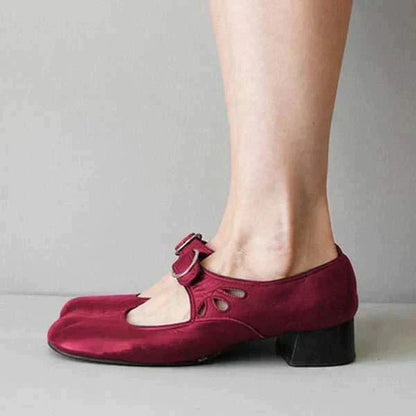 Damen Leder-Sandalen Elegantes Design