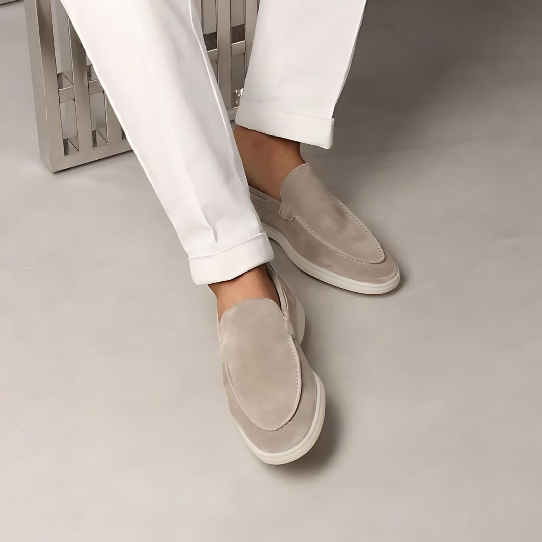 Herren Loafer Schuhe aus Wildleder Elegant