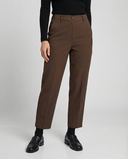Damenhose Hoher Bund Stretch