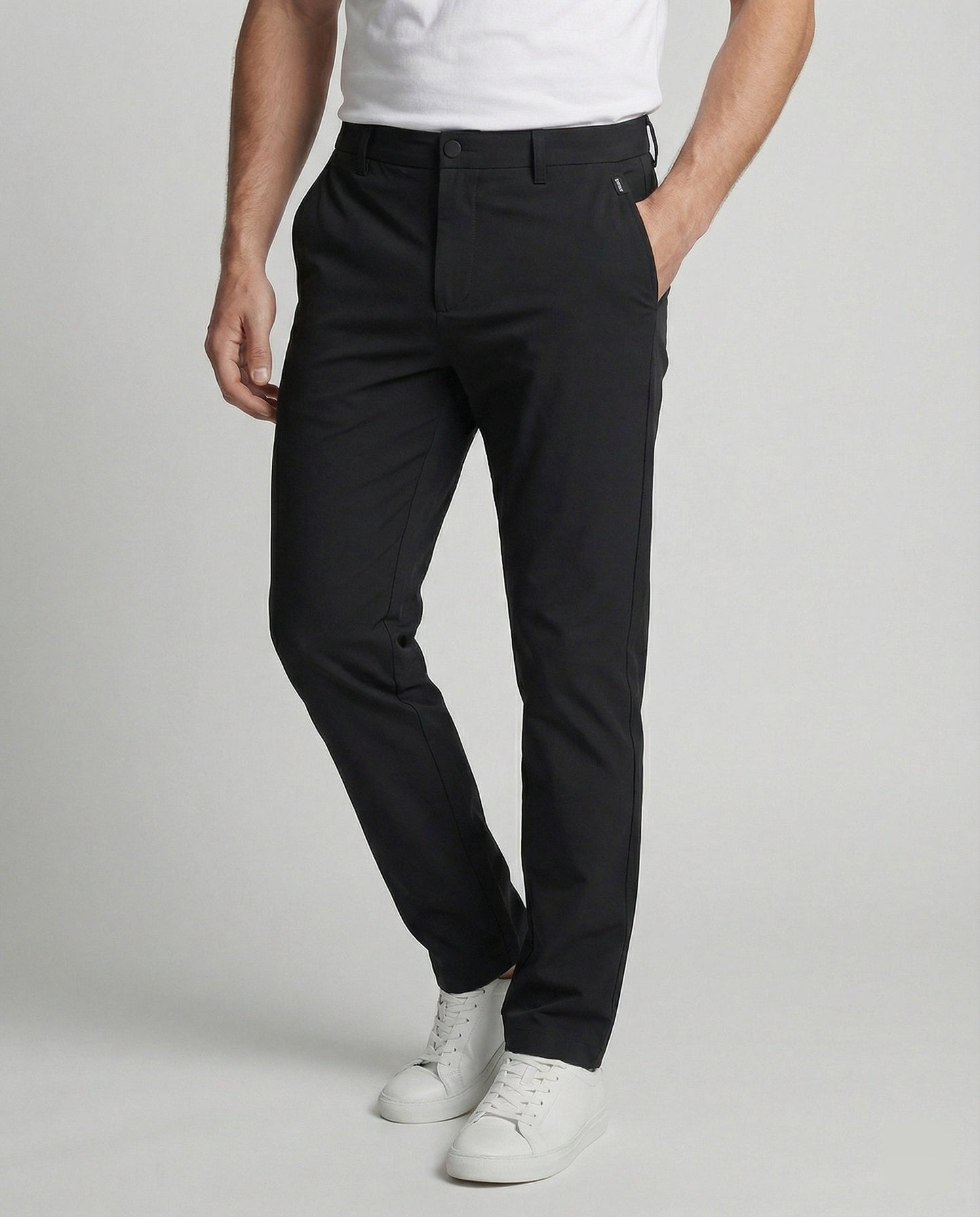 Herren Softshell-Hose Wasserdicht Vieltaschen - Norvielle