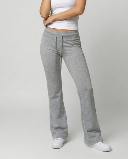 Damen Hochtaillied Sweatpants Bequem - Norvielle