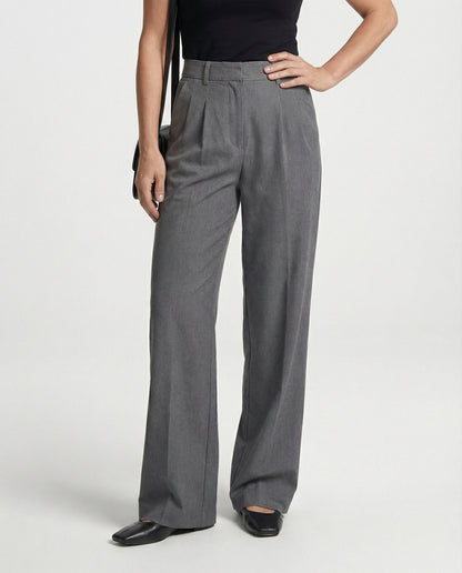 Damen Stoffhose Bügelfalte Elegant