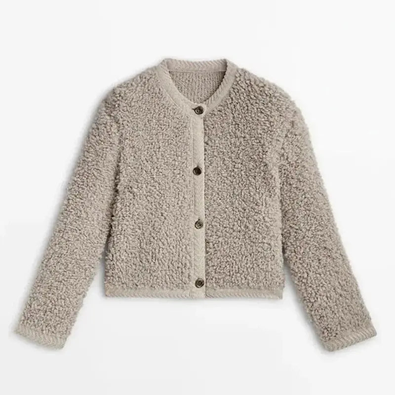 LUNA | Weiche Teddyjacke für kühle Tage Zendoo.de