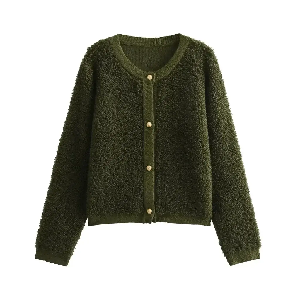 LUNA | Weiche Teddyjacke für kühle Tage Zendoo.de