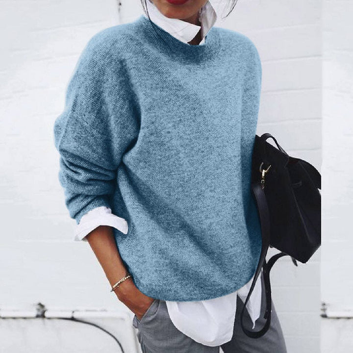 Kaschmirpullover Damen Warm Bequem