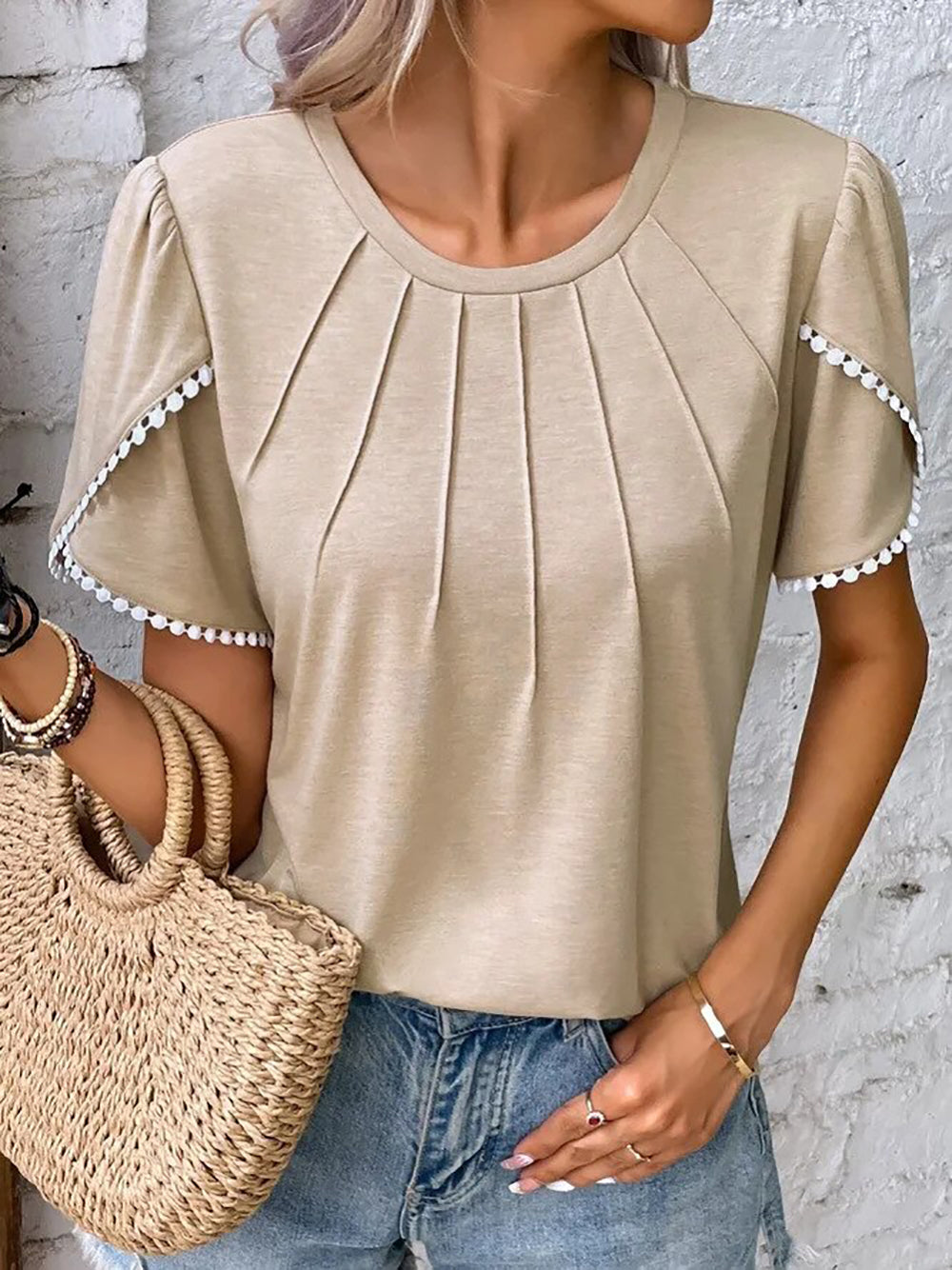 Damenbluse Komfortabel Modern Elegantes Design