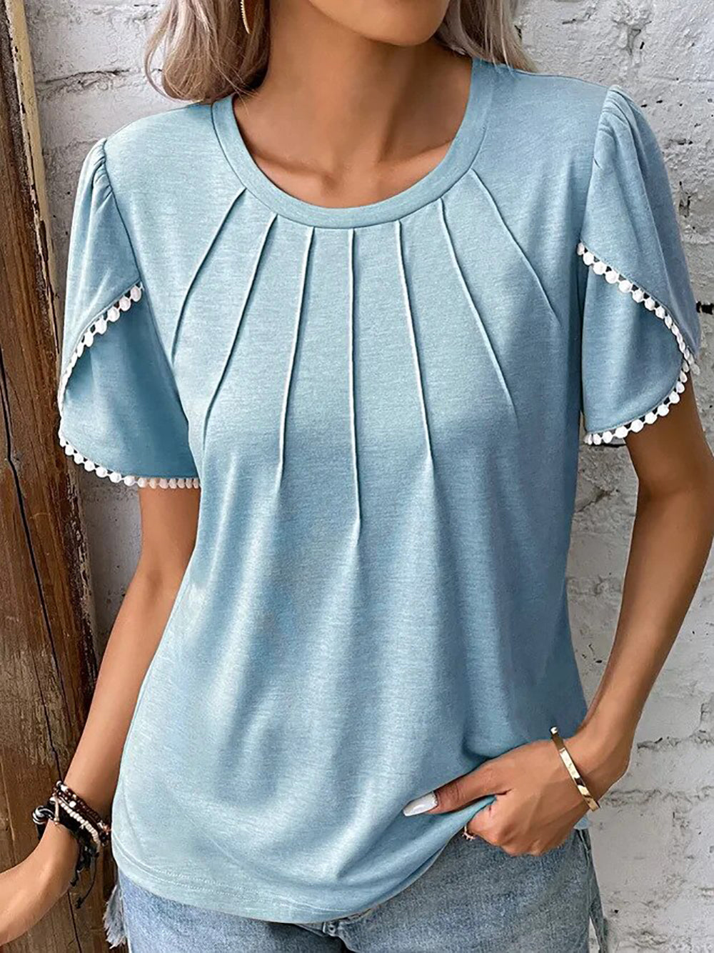 Damenbluse Komfortabel Modern Elegantes Design