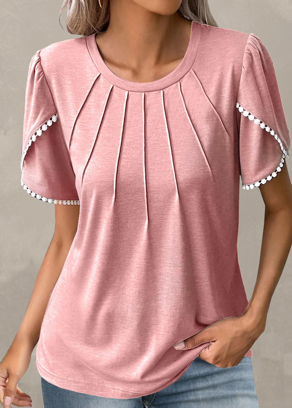 Damenbluse Komfortabel Modern Elegantes Design