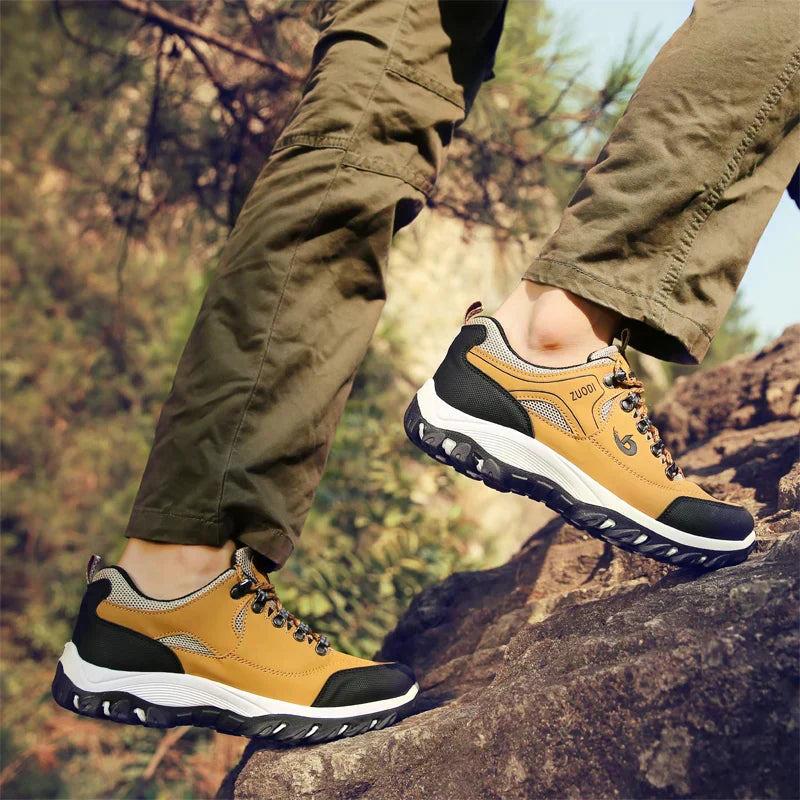 Herren Wanderschuhe Komfortabel Wasserdicht