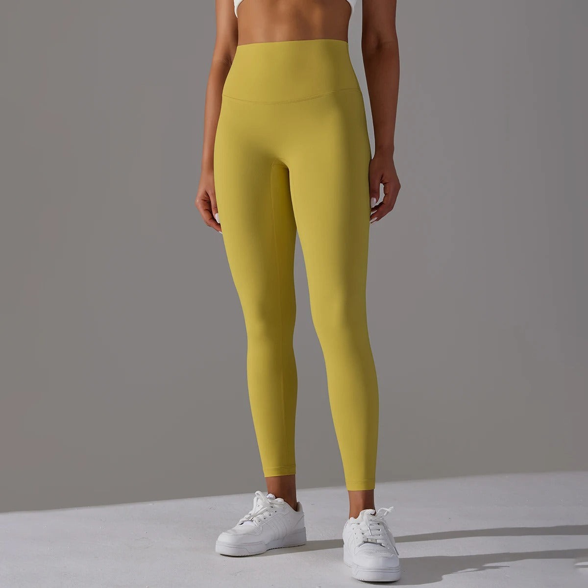 Damen Leggings Komfort Fit Stretch