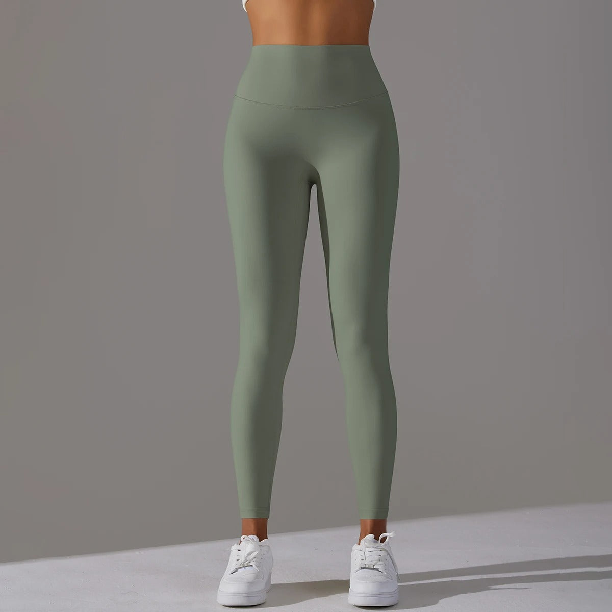 Damen Leggings Komfort Fit Stretch