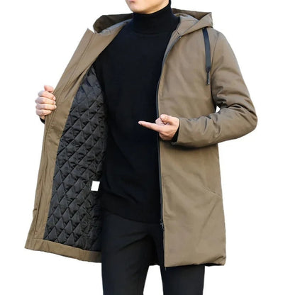 Herren Windjacke Wasserdicht Elegant