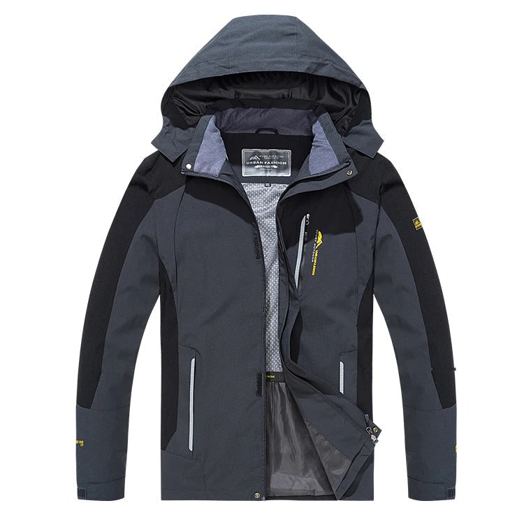 Herren Wanderjacke Wasserdicht Winddicht Outdoor Winterjacke