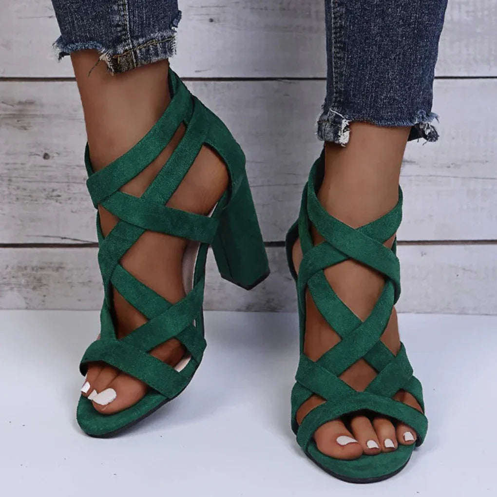 Damen Sandalen Bequem Lässig Sommer