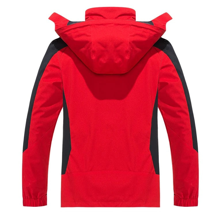 Herren Wanderjacke Wasserdicht Winddicht Outdoor Winterjacke